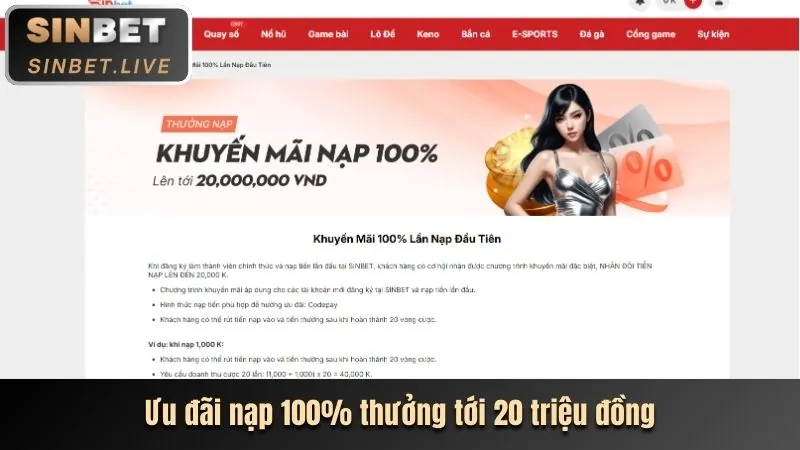 Các phương thức nạp rút tiền an toàn tại e2betvip khuyến mãi