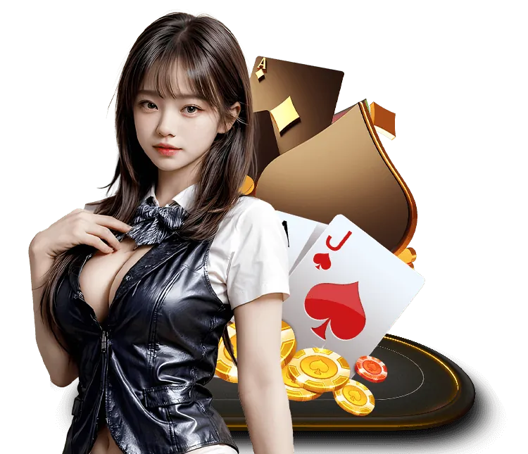 Hình ảnh một nhân viên hỗ trợ khách hàng thân thiện đang giúp đỡ người chơi